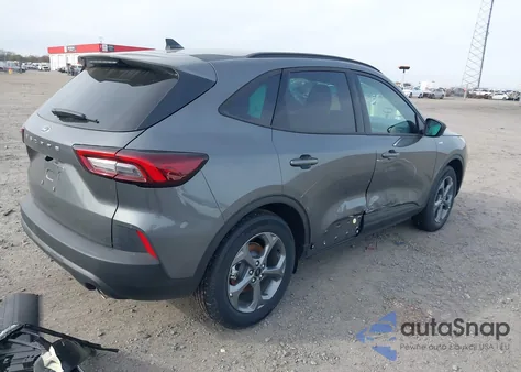 2025 Ford Escape St-Line z USA, uszkodzony, nr VIN 1FMCU0MN4SUB22598